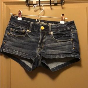 American Eagle denim shorts